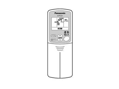 CW1912214 概要 - リモコン | 消耗品・別売品 | Panasonic