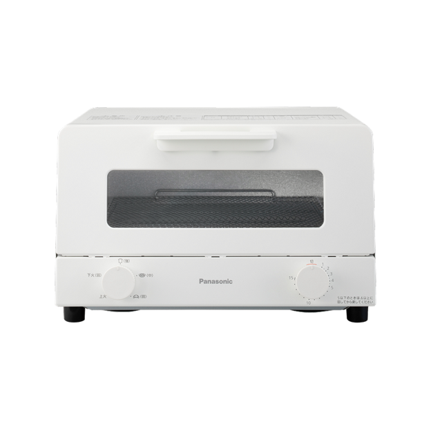 Panasonicオーブントースター　NT-D500 ホワイト新品未使用品 NT-D500 購入 - オーブントースター | トースター | Panasonic