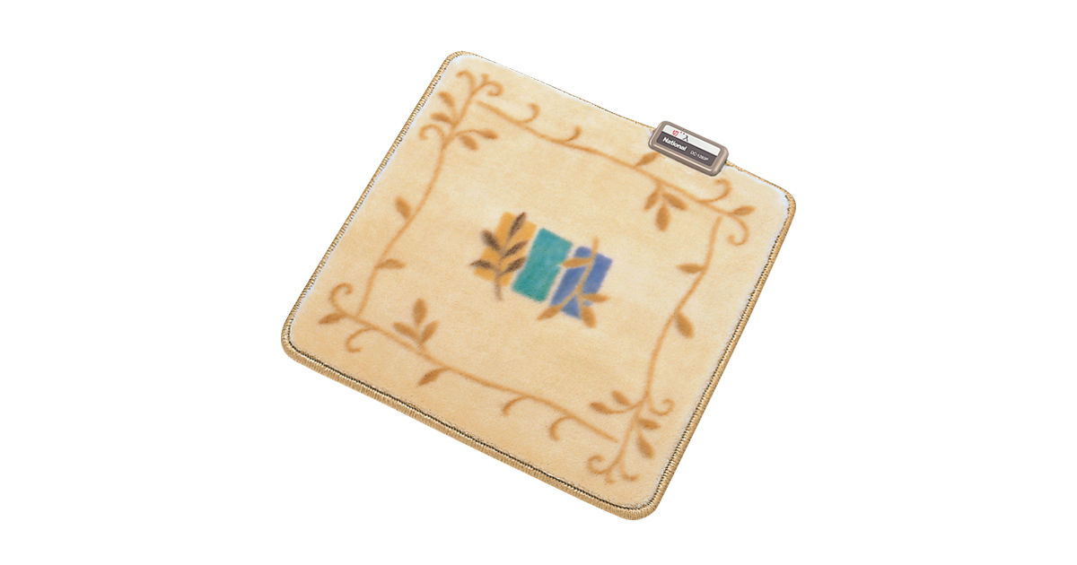 【新品】【未使用】ナショナル ミニミニマット あったか〜い座ぶとん 新品】【未使用】ナショナル ミニミニマット あったか〜い