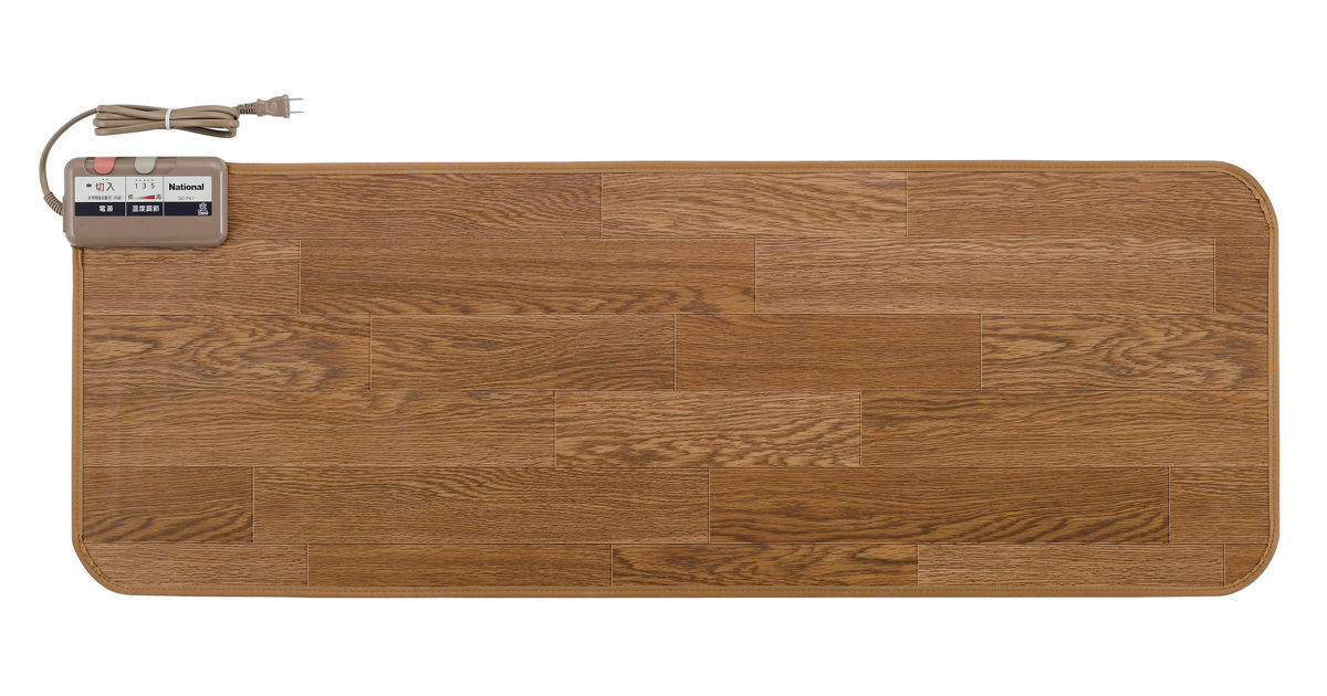 Panasonic ホットカーペット DC-PK4 DC-PK3-T パナソニック ホットパネルM フローリング調 ホット