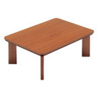 概要 家具調コタツ 104×75〈スタンダードタイプ〉 DK-S11AX
