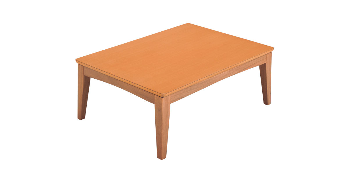 概要 家具調コタツ 104×75（天然木突板洋風シリーズ） DK-S11CY5