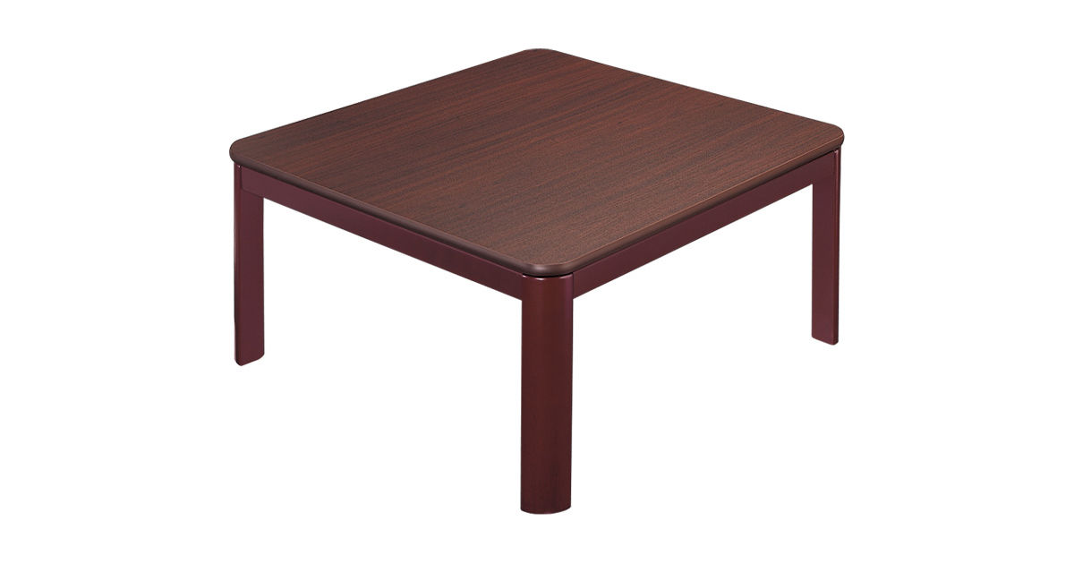 概要 家具調コタツ 75×75（スタンダードシリーズ） DK-S75AB3