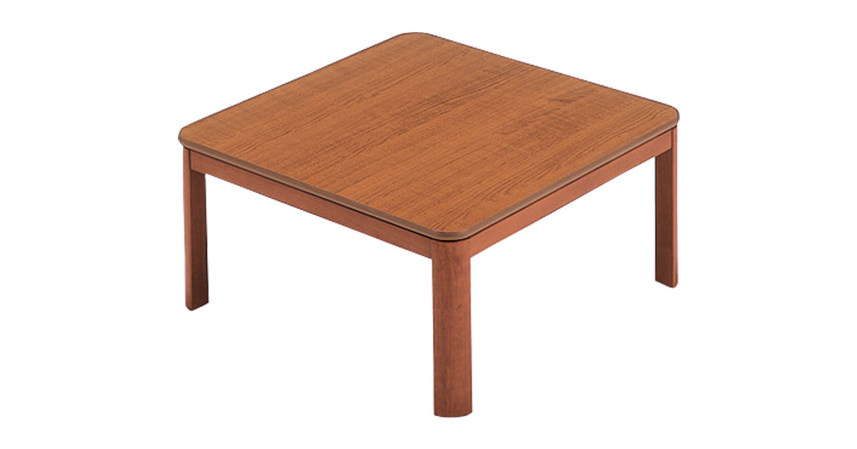 概要 家具調コタツ 75×75（スタンダードシリーズ） DK