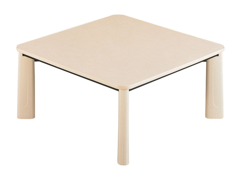 概要 家具調コタツ 75×75（カジュアルスリムシリーズ） DK