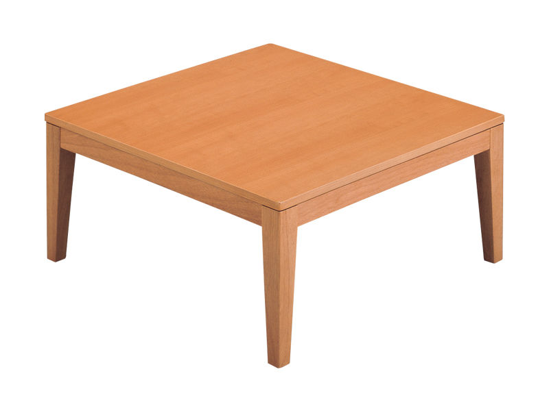 概要 家具調コタツ 80×80（天然木突板洋風シリーズ） DK