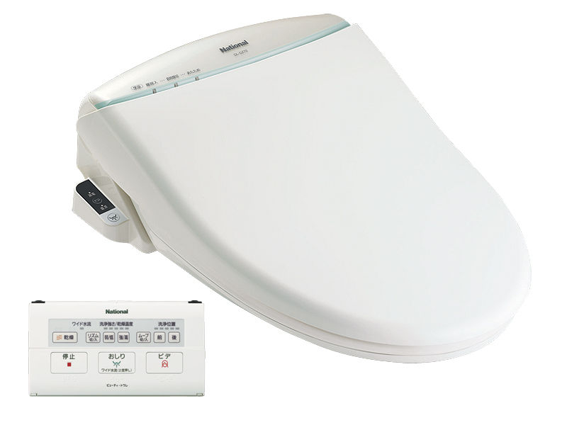 【ヒロです】Panasonic ビューティートワレ 概要 温水洗浄便座 ビューティ・トワレ DL-EJX10 | 温水洗浄便座