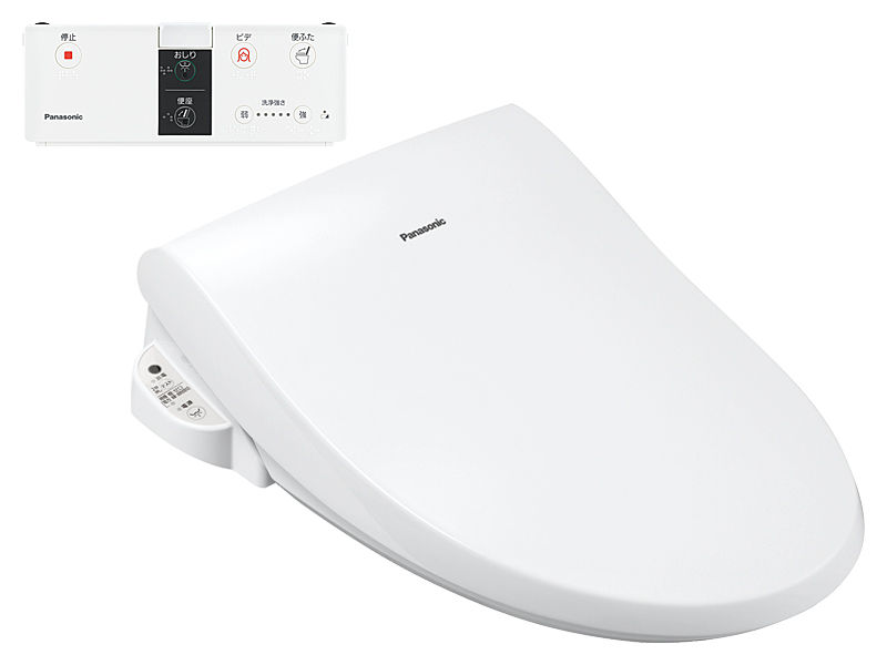 Panasonic温水洗浄便座 ウォシュレット　DL-WF40CP(W3-10 DL-WF40 概要 - 温水洗浄便座 ビューティ・トワレ | 温水洗浄便座
