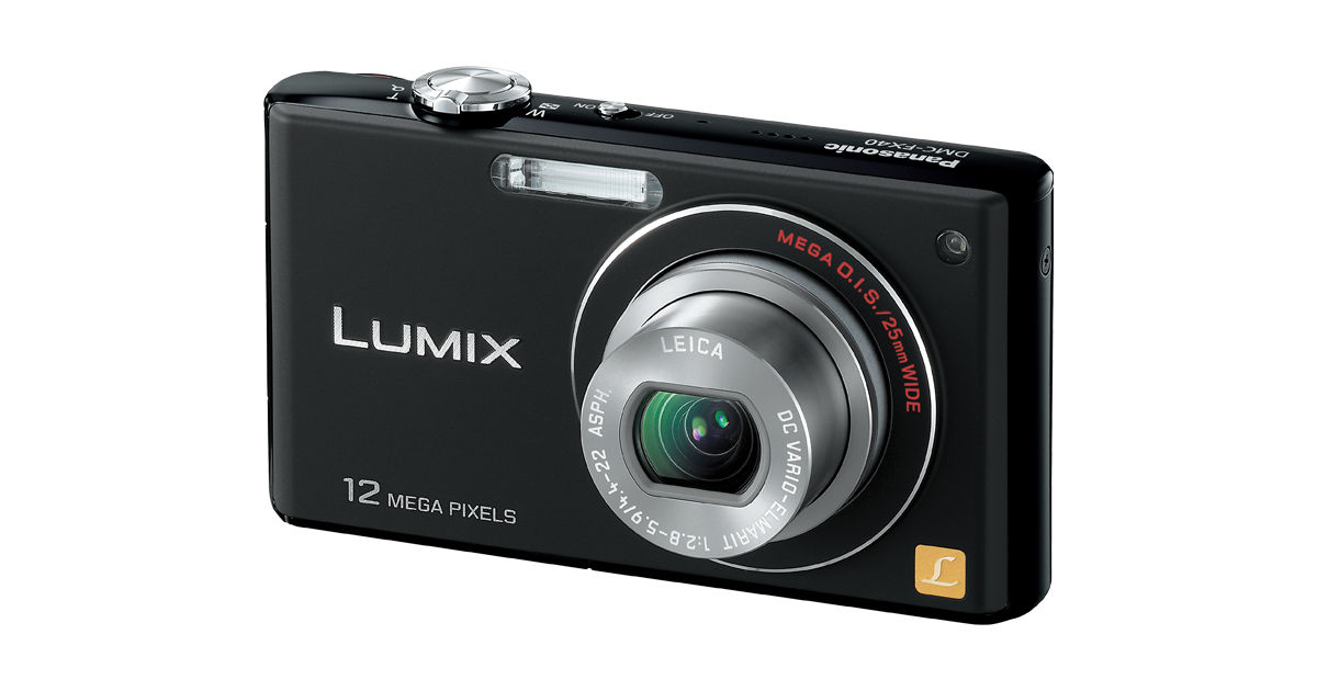 概要 デジタルカメラ DMC-FX40 | LUMIX（ルミックス） ミラーレス一眼カメラ・デジタルカメラ | Panasonic