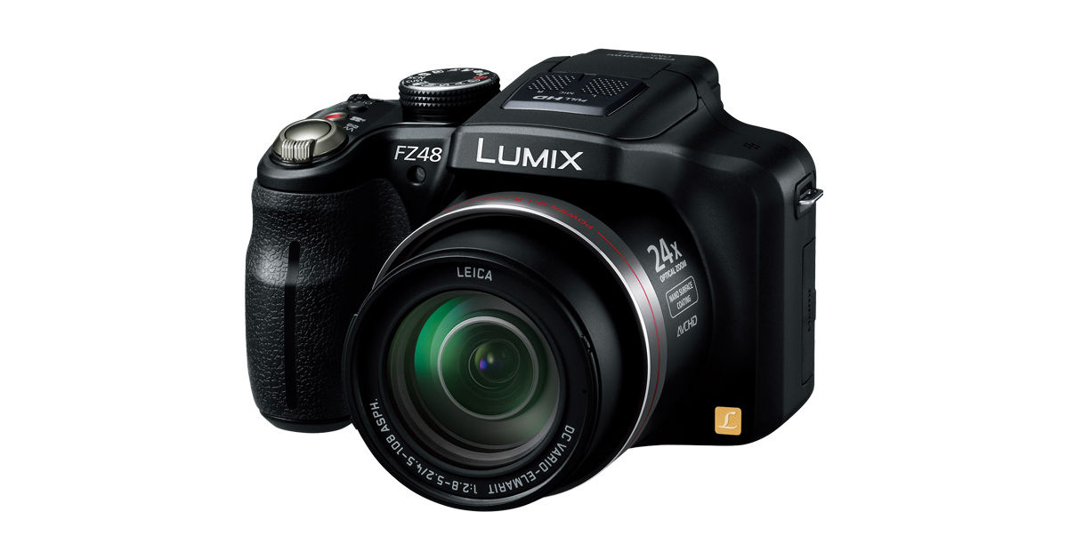 概要 デジタルカメラ DMC-FZ48 | LUMIX（ルミックス） ミラーレス一眼カメラ・デジタルカメラ | Panasonic