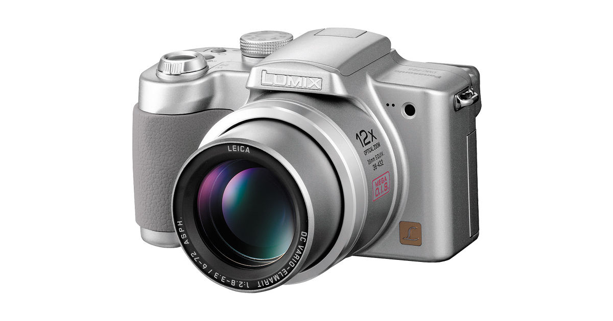 概要 デジタルカメラ DMC-FZ5 | LUMIX（ルミックス） ミラーレス一眼 