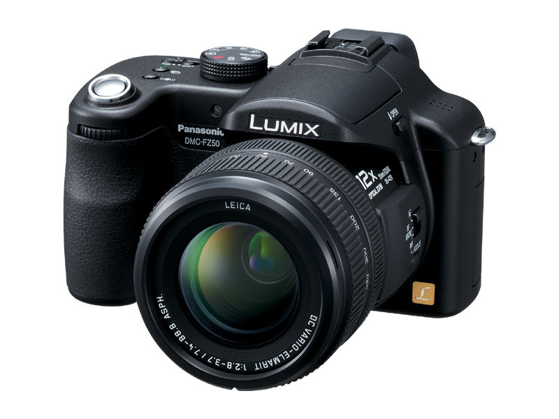 概要 デジタルカメラ DMC-FZ50 | LUMIX（ルミックス） ミラーレス一眼カメラ・デジタルカメラ | Panasonic