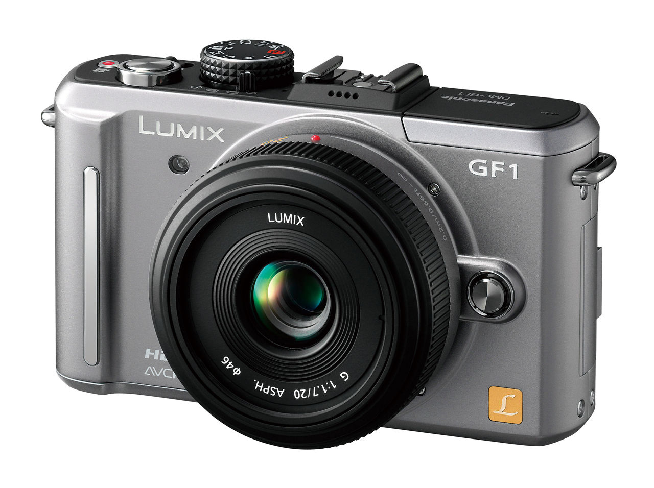 詳細情報 デジタル一眼カメラ/レンズキット DMC-GF1C-S | LUMIX