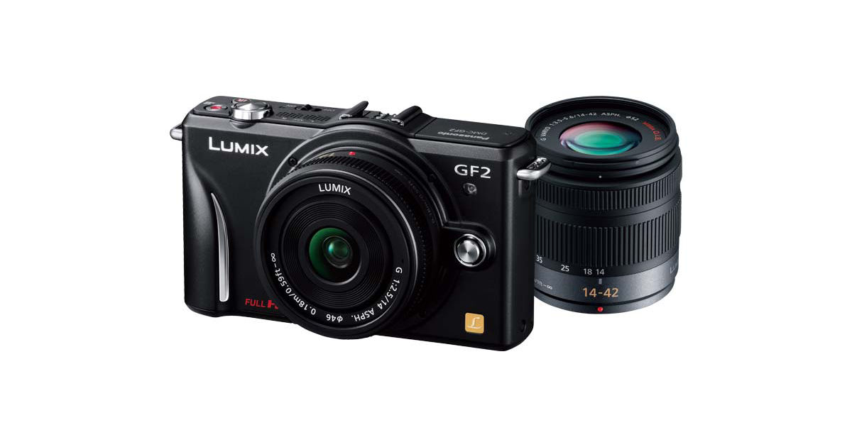 パナソニック PANASONIC LUMIX GF2 欲しかっ