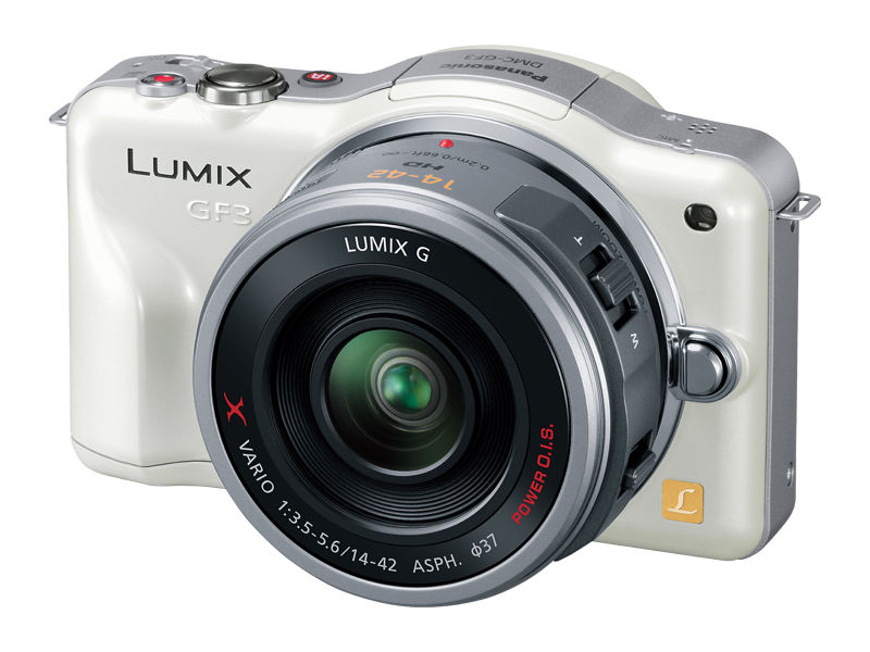 完売御礼、足立区)Panasonic DMC-GF3X 14-42 人気 HDレンズ、取説、カード進呈