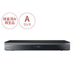 Panasonic DMR-2X203 ブルーレイレコーダー② 概要 【Panasonic Factory Refresh】ブルーレイディスク