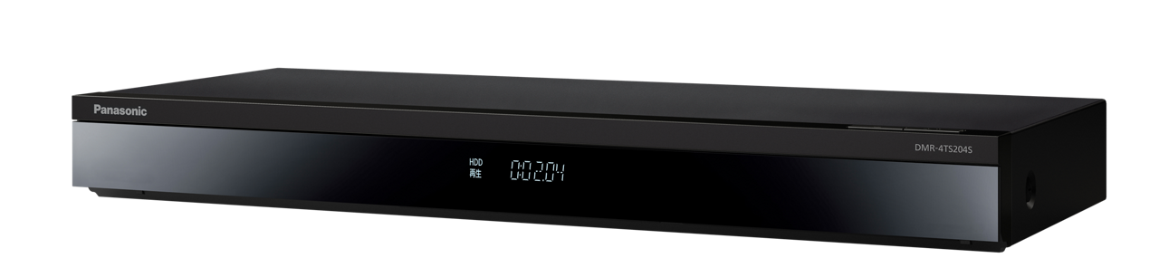 まりっぺ【新品・未使用】Panasonic DMR-4TS204S 概要 ブルーレイディスクレコーダー DMR-4TS204S | ブルーレイ／DVD
