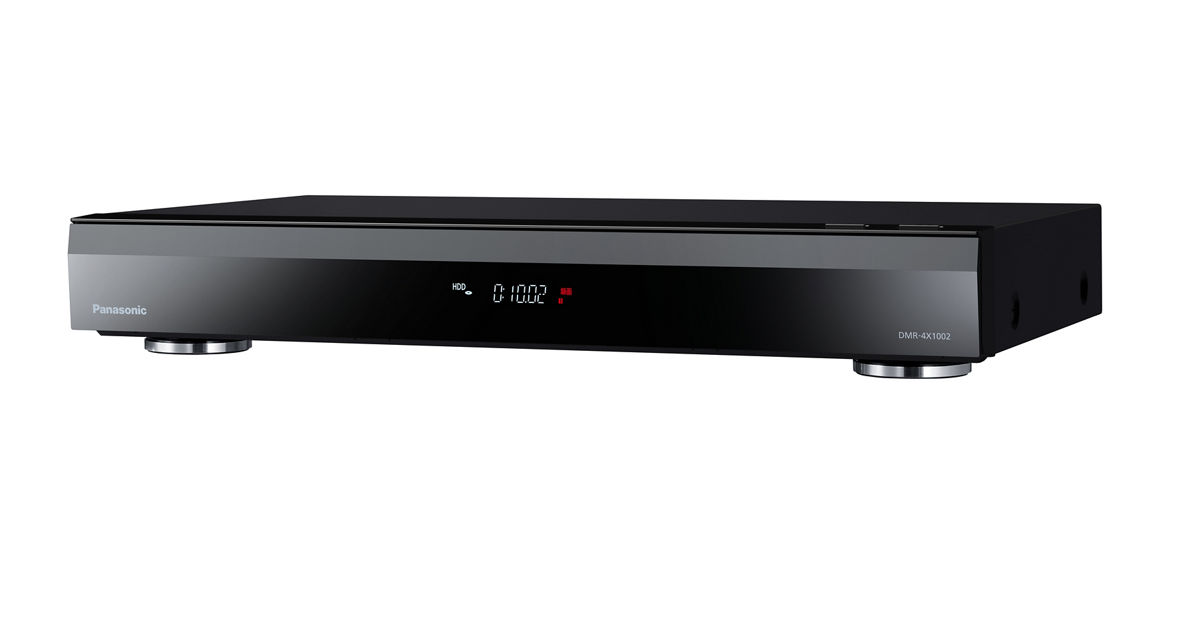 新品未開封 Panasonic DMR-4X1002 ブルーレイレコーダー DMR-4X1002 