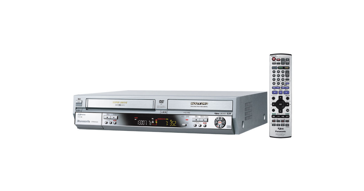 完動品 美品 パナソニック 400GB DVDレコーダー VHSビデオ一体型 DMR  
