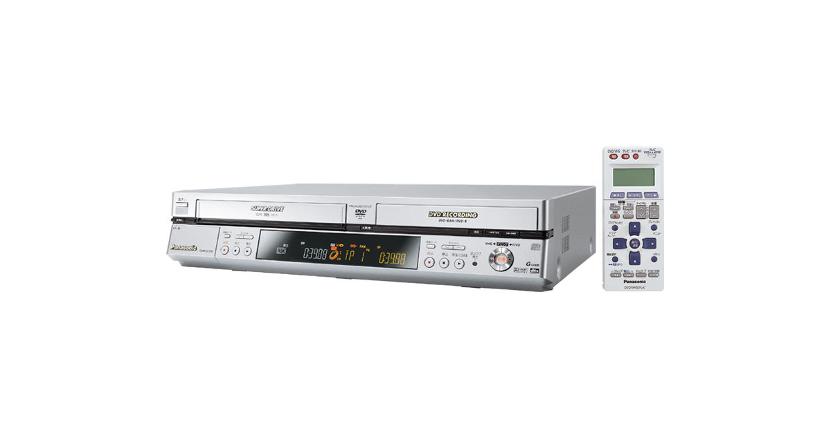 概要 ＤＶＤビデオレコーダー DMR-E70V | ブルーレイ／DVDレコーダー | Panasonic