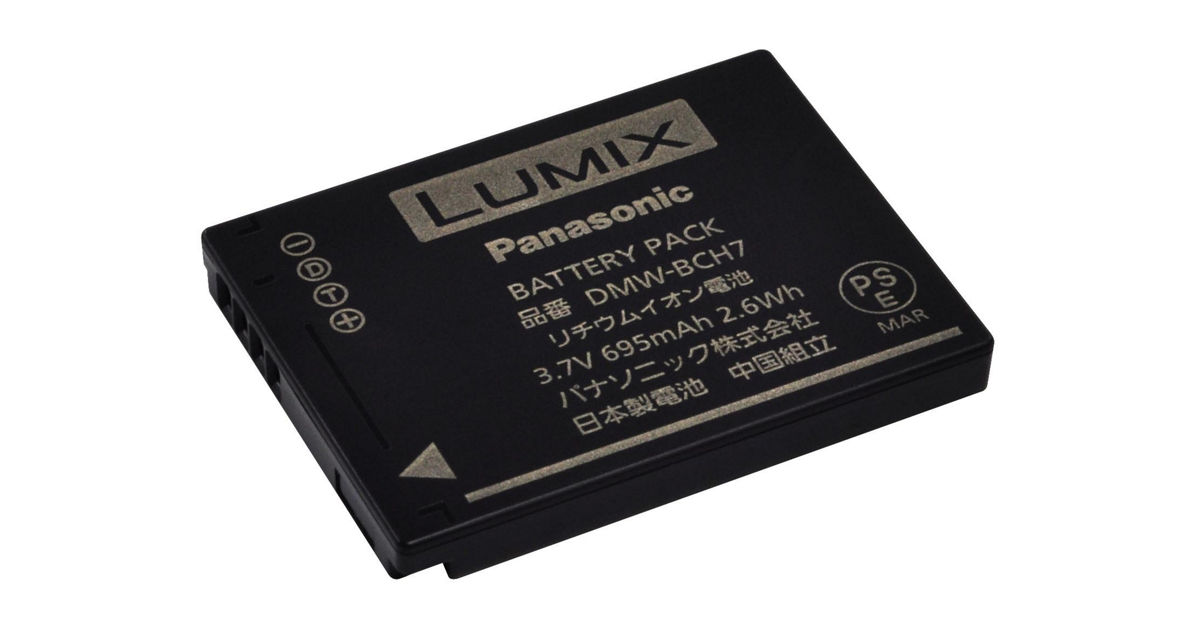 DMW-BCH7 概要 - バッテリーパック | 消耗品・別売品 | Panasonic