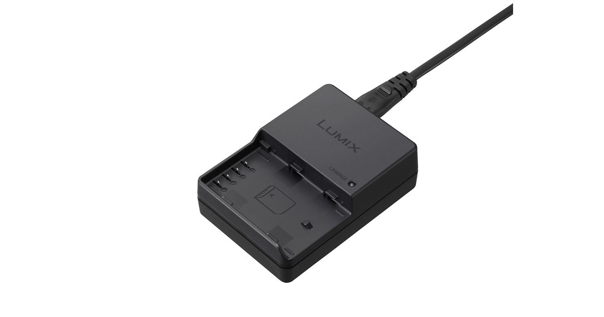 Panasonic バッテリーチャージャー DMW-BTC10 ショップ 純正品
