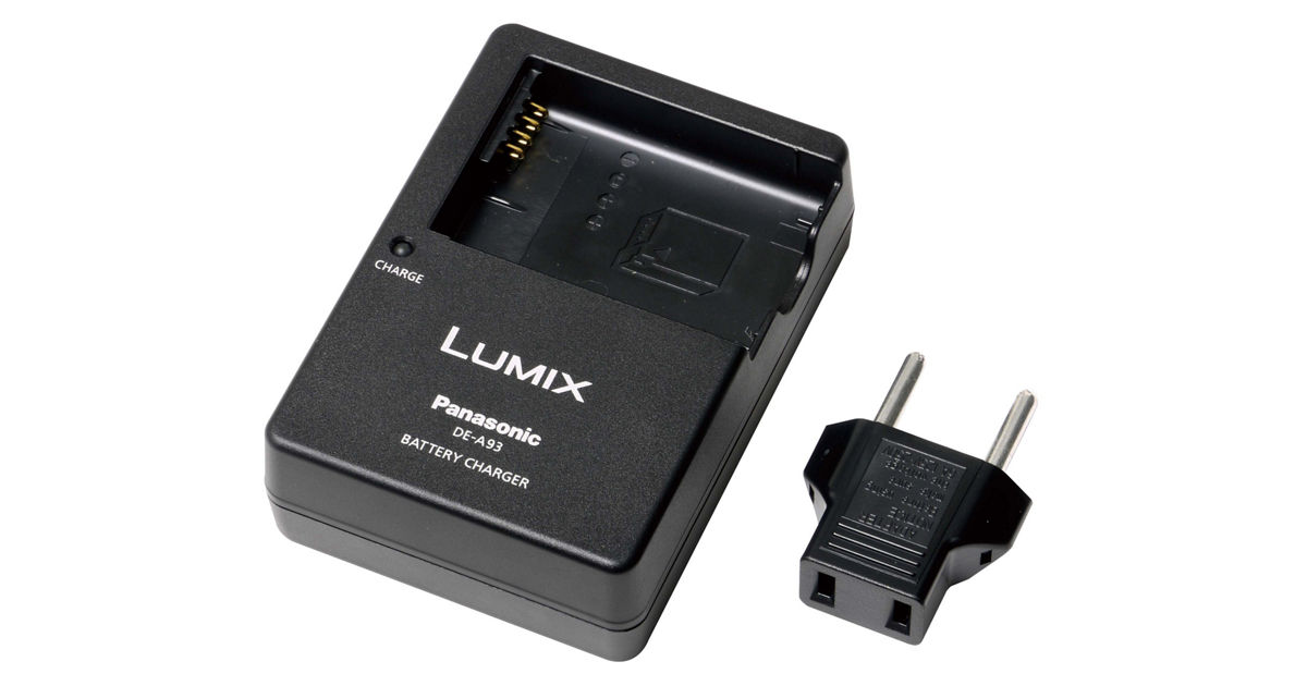 概要 バッテリーチャージャー DMW-BTC7 | 消耗品・別売品