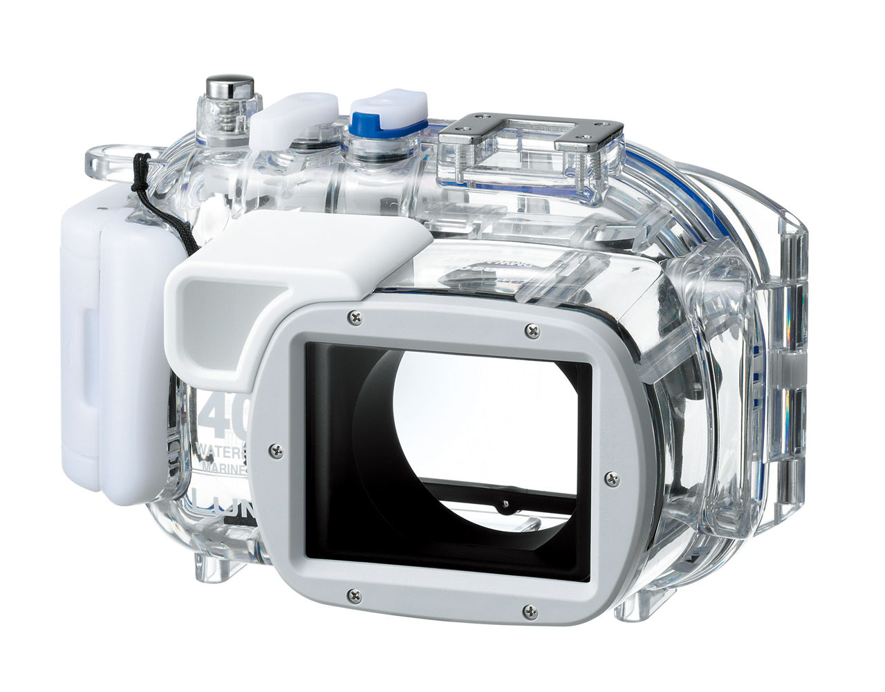 水中カメラセット　①LUMIX DMC-TZ7-A ②マリンケース DMW-MC Panasonic LUMIX DMW-MCTZ7 Underwater Housing Case – Great