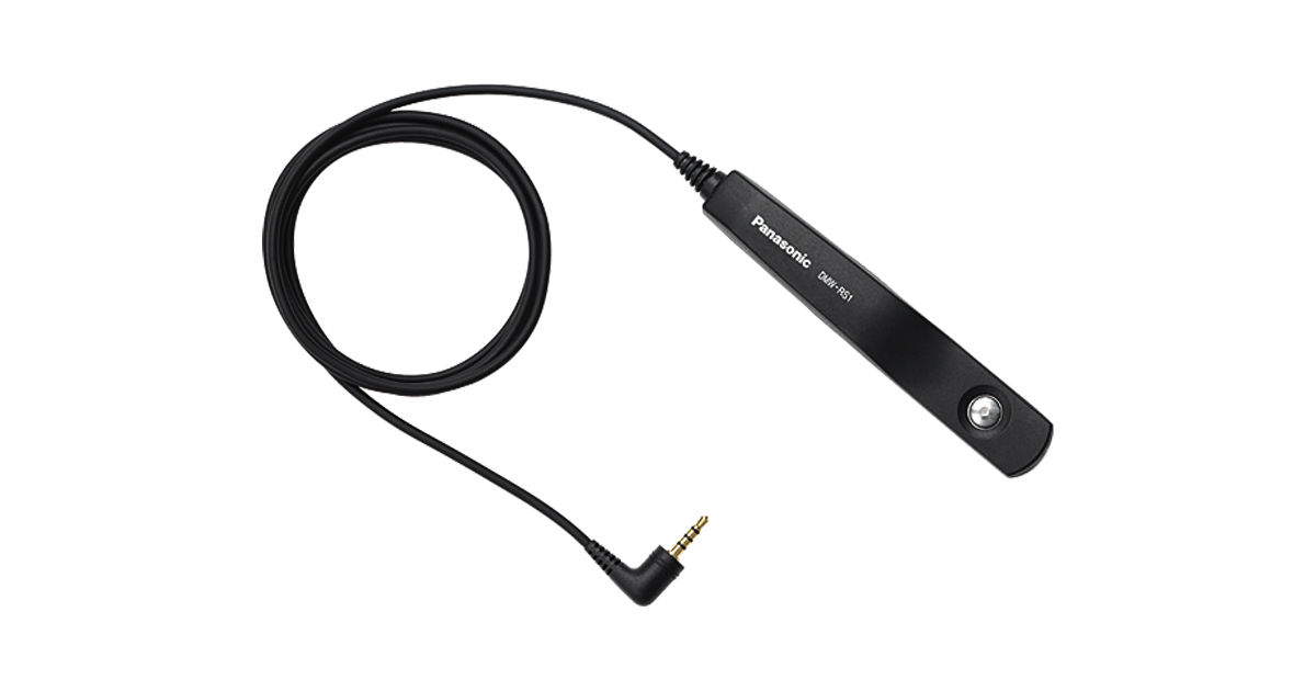 DMW-RS1 概要 - シャッターリモコン | 消耗品・別売品 | Panasonic