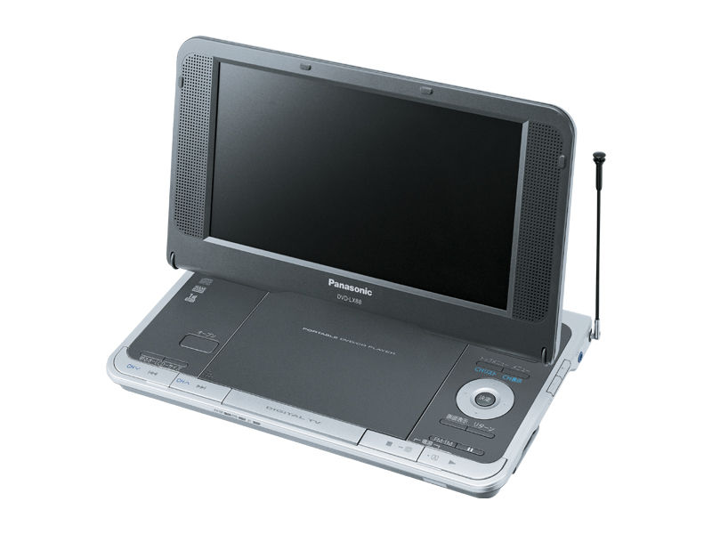 概要 液晶搭載ポータブルＤＶＤ／ＳＤ／ＣＤプレーヤー DVD-LX88 | ブルーレイディスクプレーヤー | Panasonic