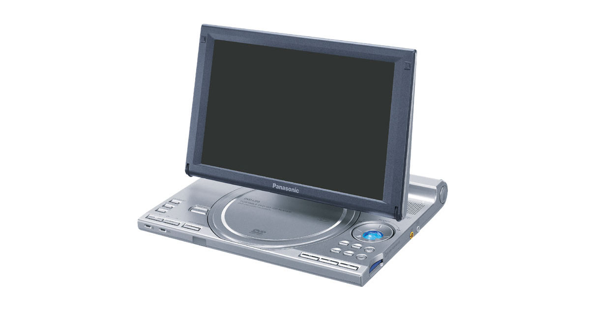 概要 液晶搭載ポータブルＤＶＤ／ＳＤ／ＣＤプレーヤー DVD-LX8 | ブルーレイディスクプレーヤー | Panasonic