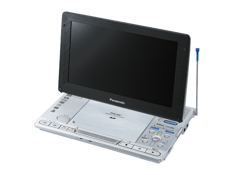 概要 液晶搭載ポータブルＤＶＤ／ＳＤ／ＣＤプレーヤー DVD-LX97 | ブルーレイディスクプレーヤー | Panasonic