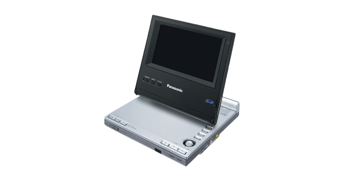 概要 液晶搭載ポータブルＤＶＤ／ＣＤプレーヤー DVD-LV65 | ブルーレイディスクプレーヤー | Panasonic