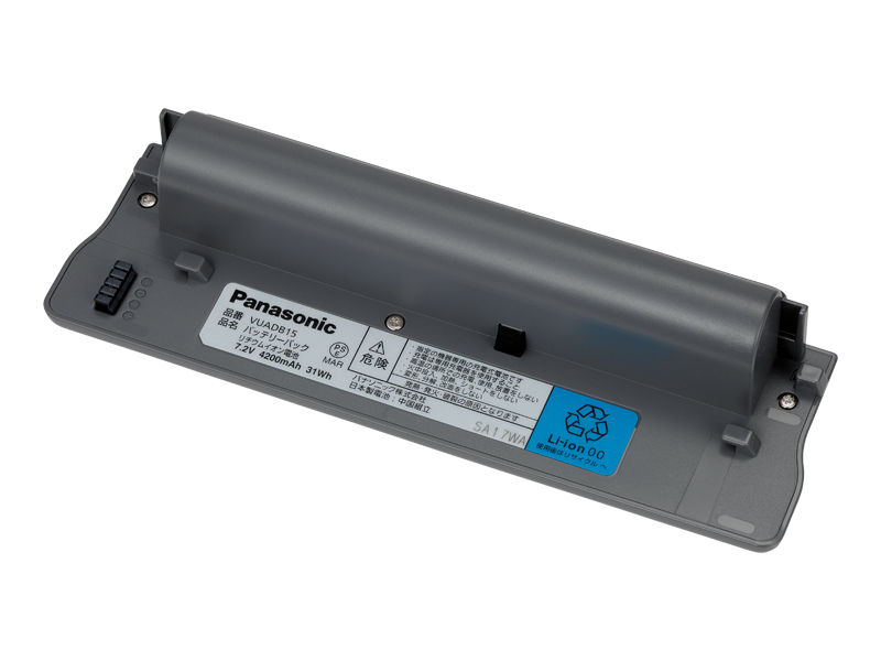 ［リチウム・バッテリー］Panasonic DY-DB35（1個）新品・未使用品 DY-DB15 概要 - バッテリーパック（リチウムイオン） | ブルーレイ