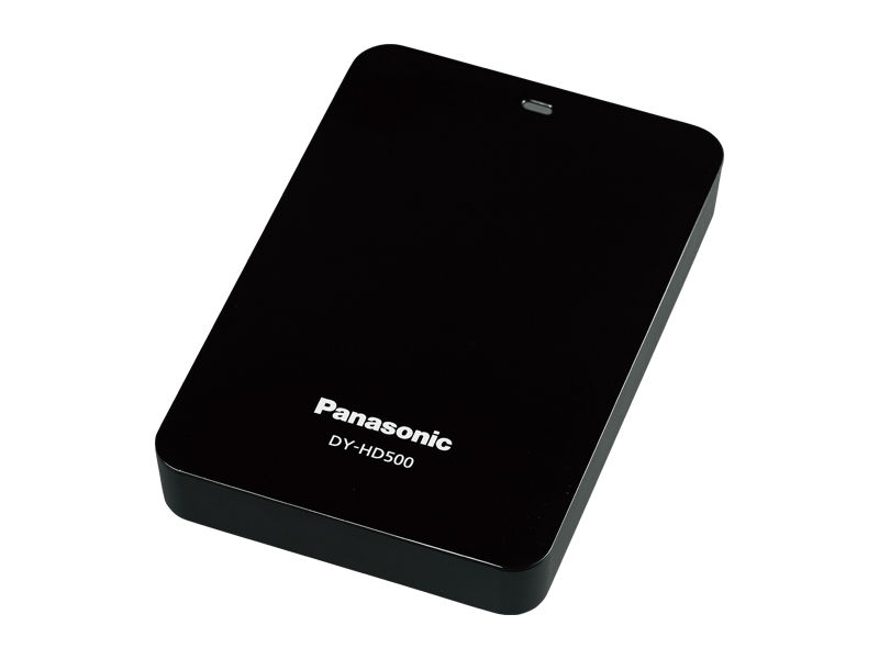 概要 ハードディスク DY-HD500 | 消耗品・別売品 | Panasonic