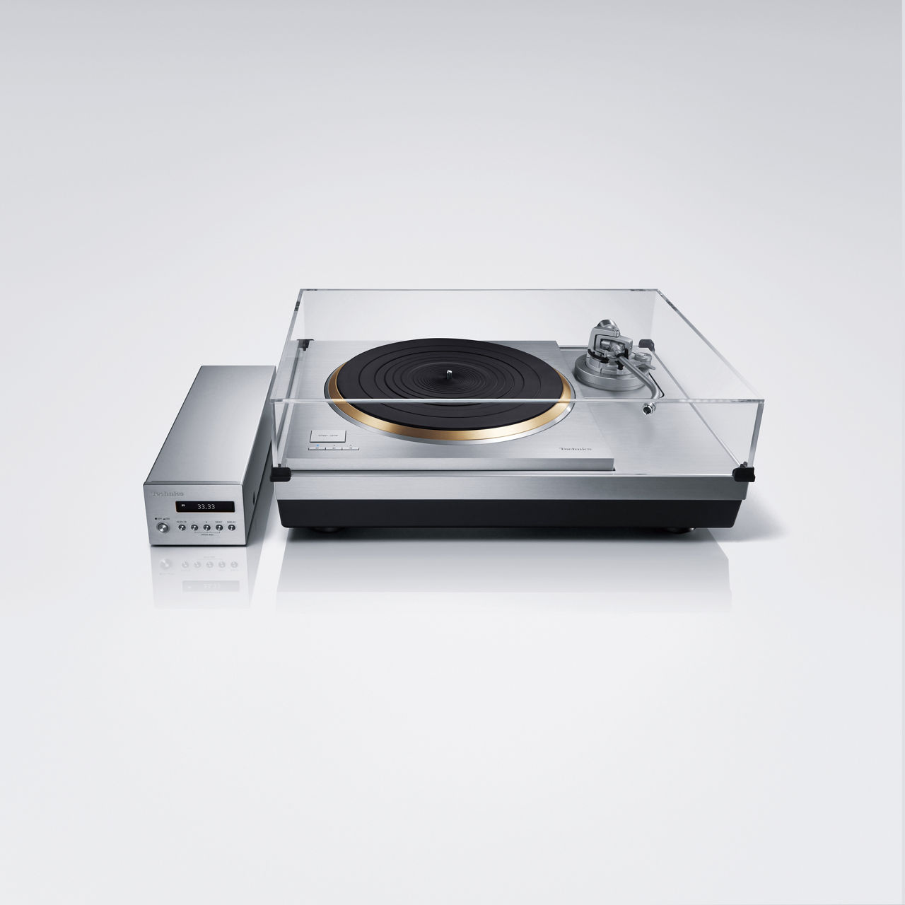 SL-1000R 概要 - ダイレクトドライブターンテーブルシステム