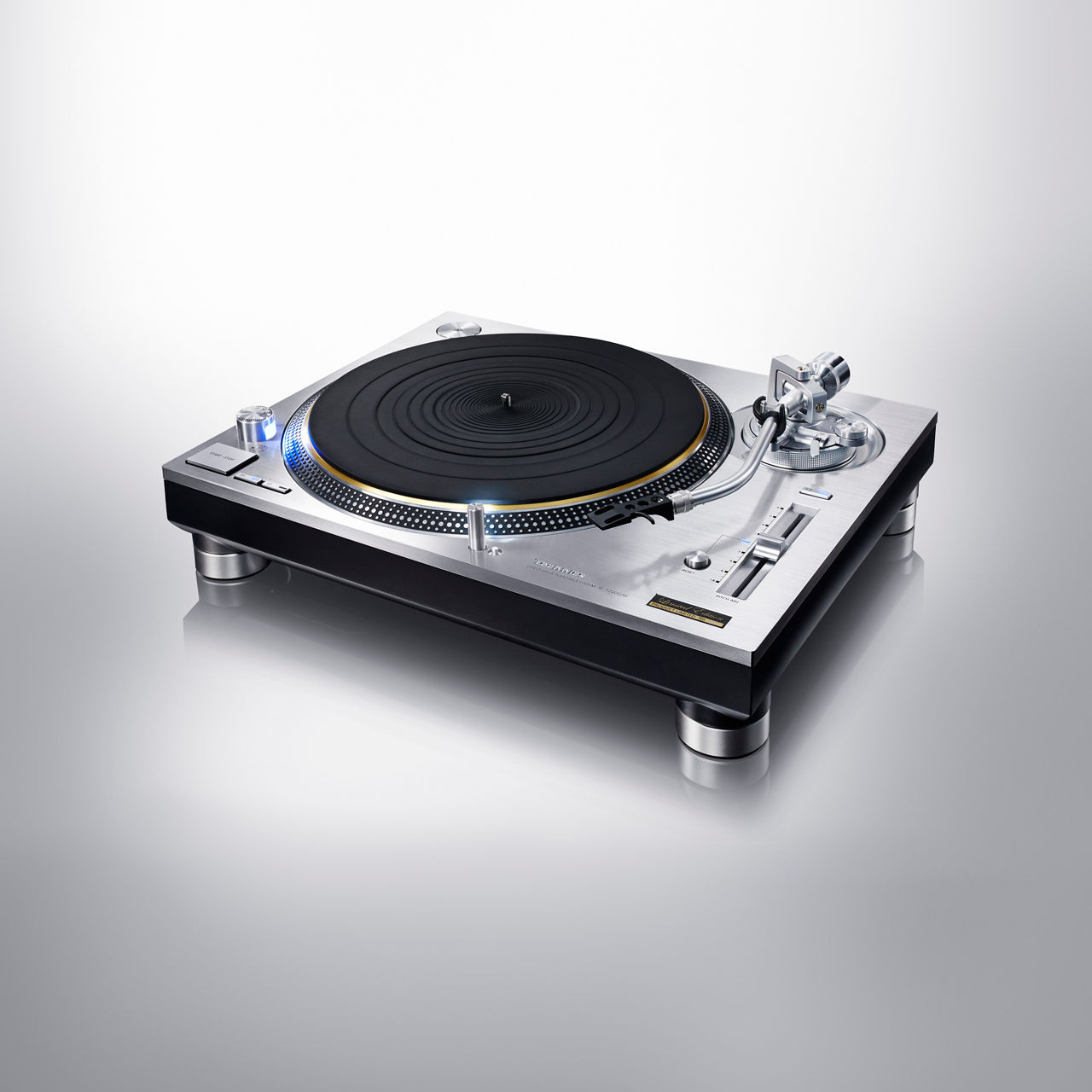 SL-1200GAE 概要 - ダイレクトドライブターンテーブルシステム
