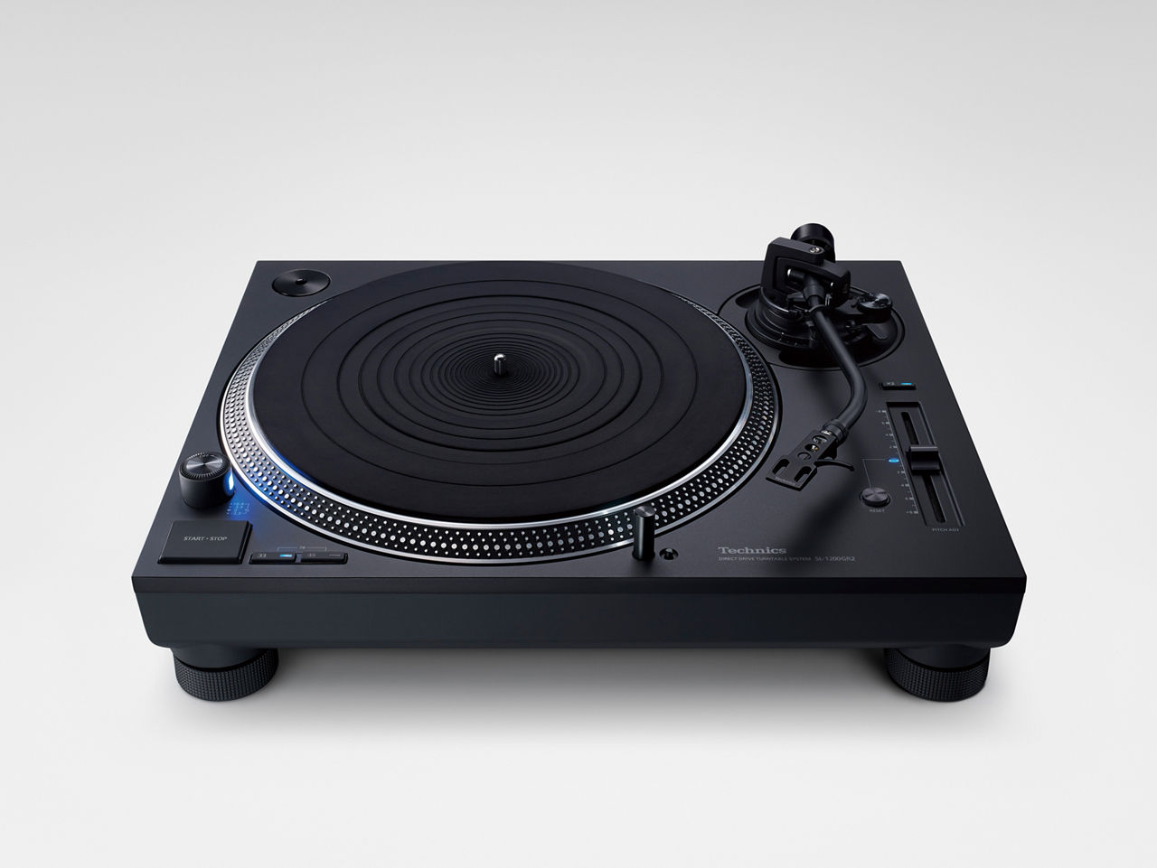 SL-1200GR2 概要 - ダイレクトドライブターンテーブルシステム