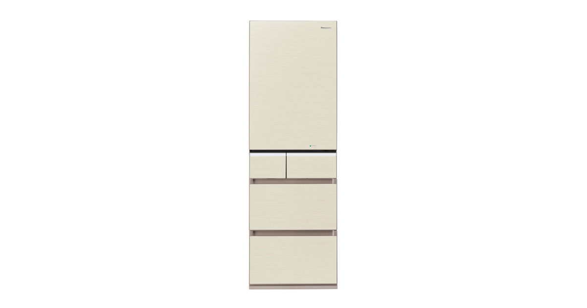 パナソニックパーシャル搭載冷蔵庫 NR-E412PV