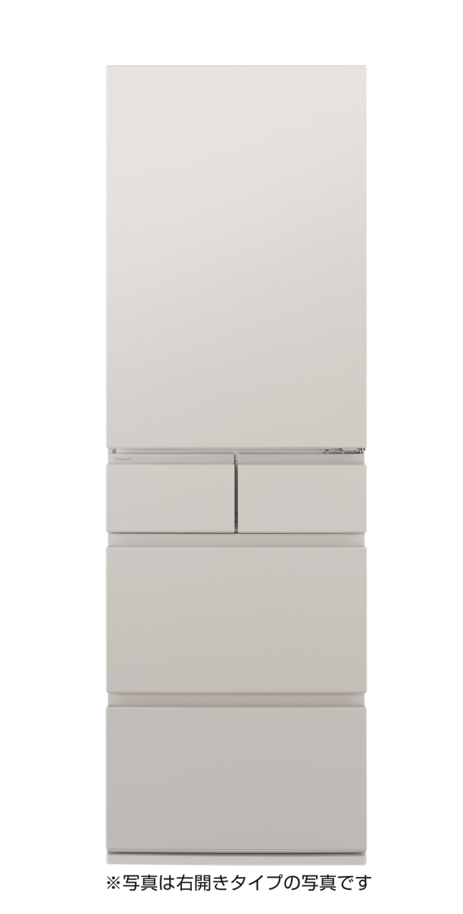 冷蔵庫・冷凍庫 Panasonic NR-E431VL 冷蔵庫・冷凍庫 Panasonic NR-E431VL 概要 パナソニックトップユニット