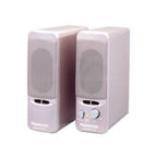 スピーカー・ウーファー EAB-MPC33 概要 マルチメディアパワードスピーカーシステム EAB-MPC33-P