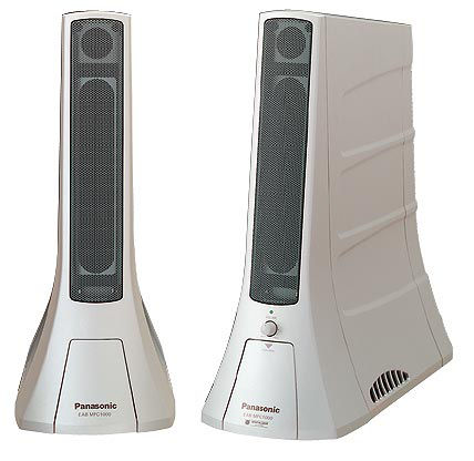 概要 マルチメディアパワードスピーカーシステム EABMPC1000