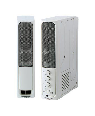 概要 マルチメディアパワードスピーカーシステム EABMPC70 | パソコン