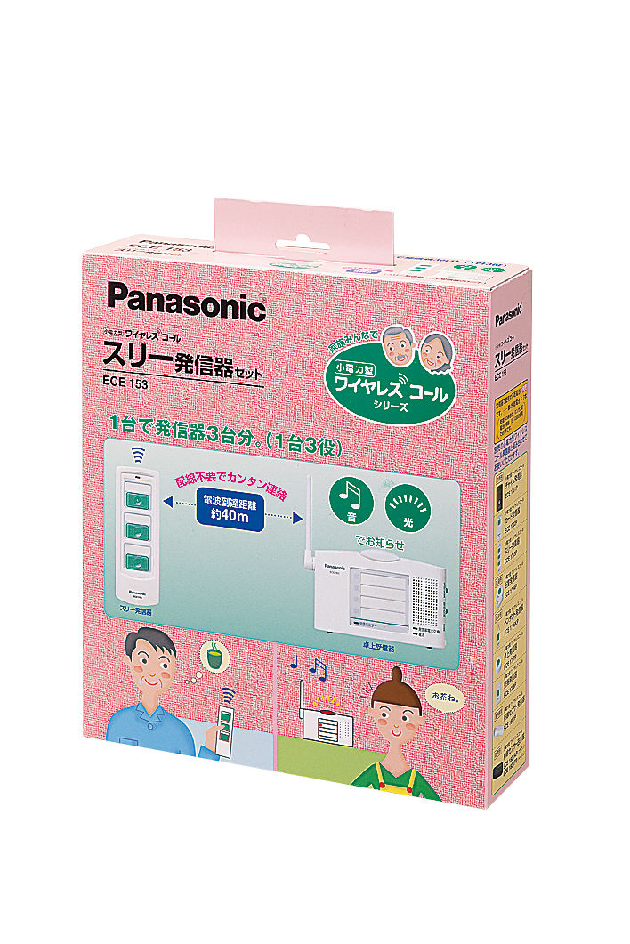 ECE153 概要 - 小電力型ワイヤレスコールスリー発信器セット