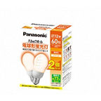 概要 パルックボール A12形 E26口金 電球色(2個入) EFA12EL2T | LED電球・蛍光灯 | Panasonic