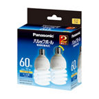 概要 パルックボール D15形 E17口金 2個入 クール色 EFD15ED11EE172T