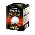 5個 パルックボールプレミア　100形　電球色　19w EFG25EL/19H 概要 パルックボールプレミア(G形) EFG25EL19H | LED電球・蛍光