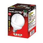 概要 パルックボールスパイラル G25形 電球色 EFG25EL20 | LED