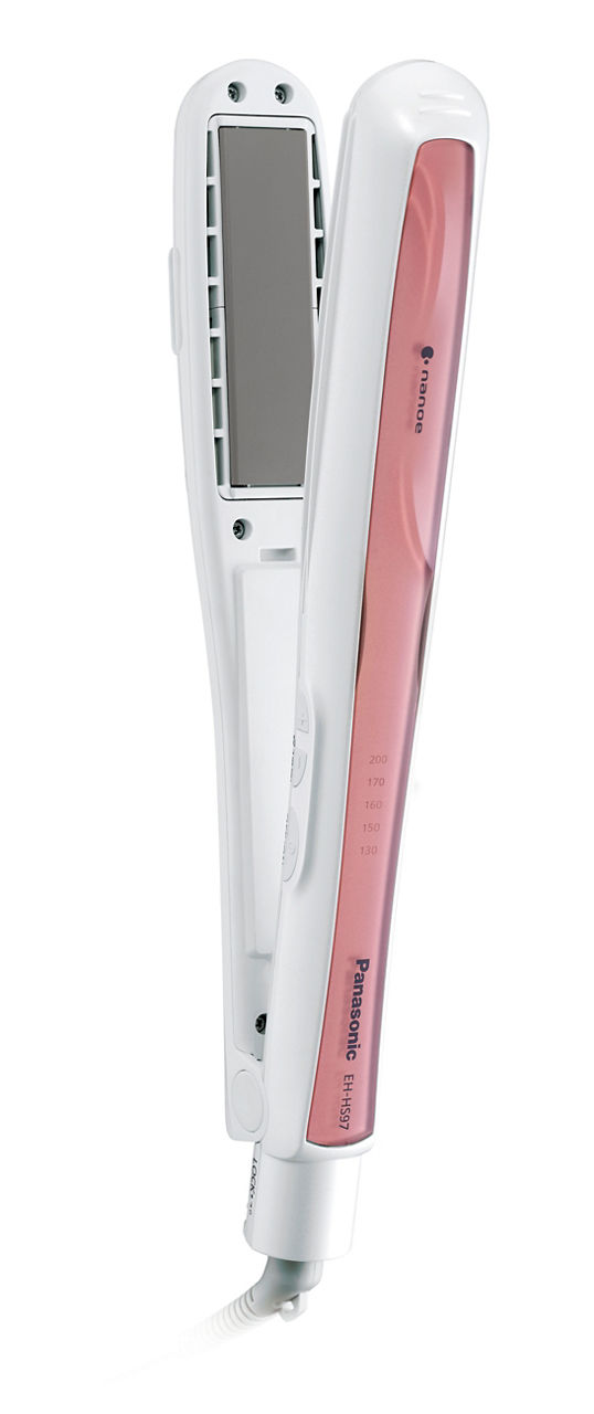 【動作良好】パナソニック ストレートアイロン ナノケア EH-HS0E-W Panasonic / ストレートアイロン ナノケア EH-HS0Eの公式商品