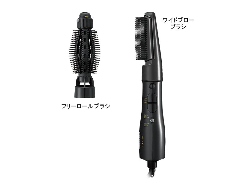 概要 くるくるドライヤー ZIGZAG EH-KA60 | ヘアケア（ドライヤー・ヘアアイロン） | Panasonic